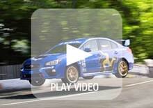 Subaru WRX STi: l'impressionante video del record sul tracciato del TT