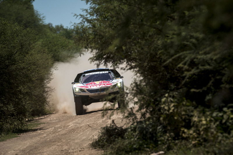 Dakar 2017/3008 DKR Peugeot. Loeb