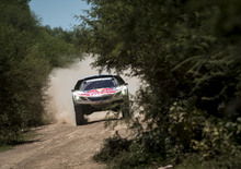 Dakar 2017/3008 DKR Peugeot. Loeb