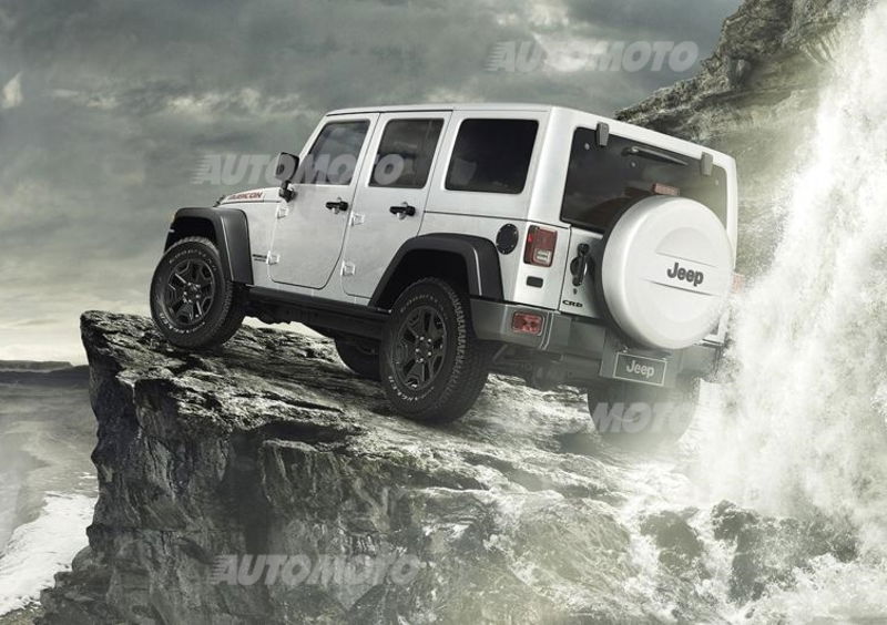 Jeep Wrangler Rubicon X: entra in concessionaria da 46.700 euro