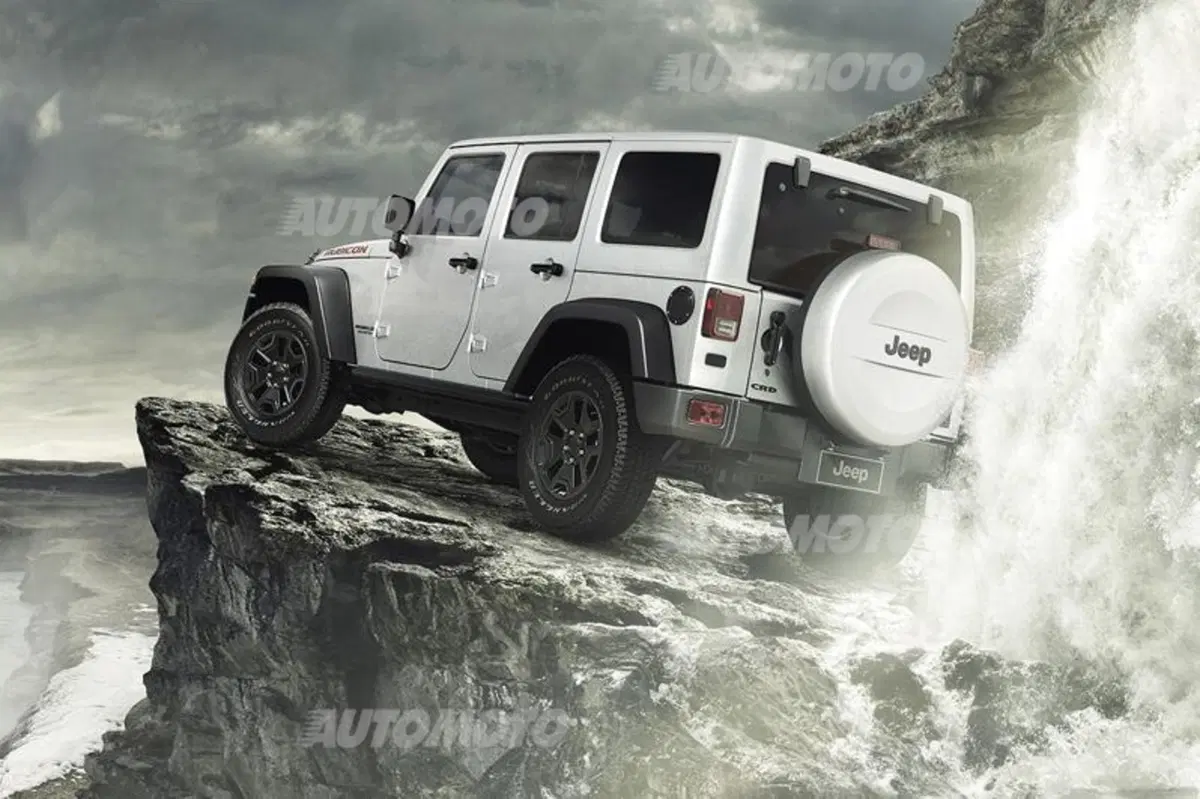Jeep Wrangler Rubicon X: entra in concessionaria da 46.700 euro