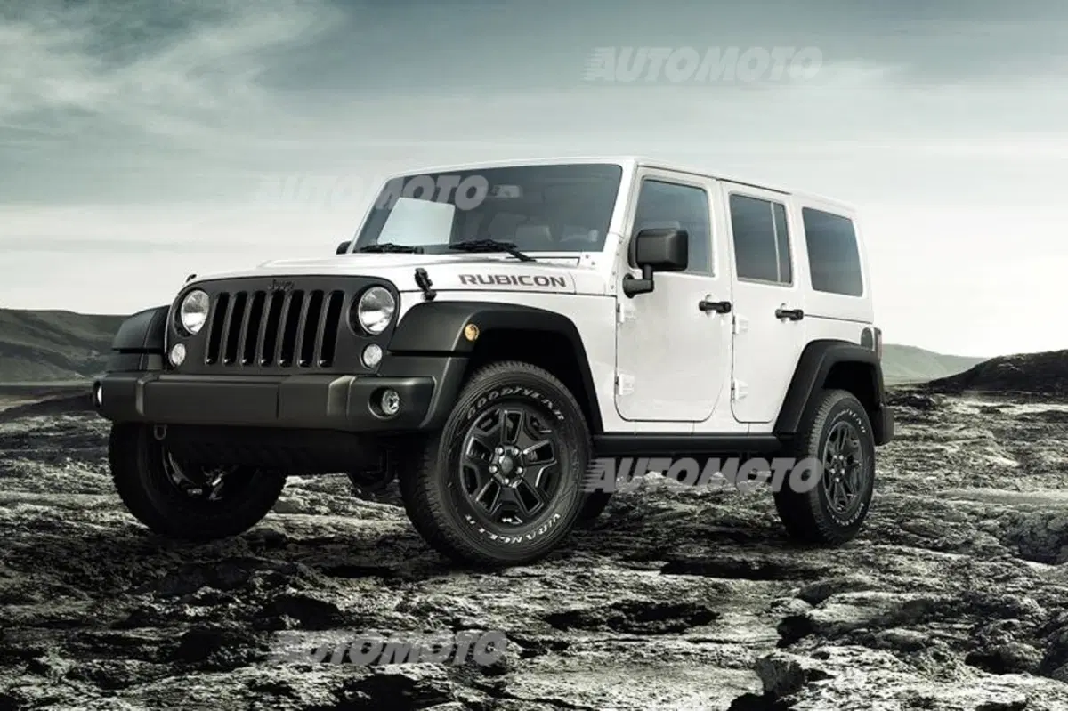 Jeep Wrangler Rubicon X: entra in concessionaria da 46.700 euro (2)