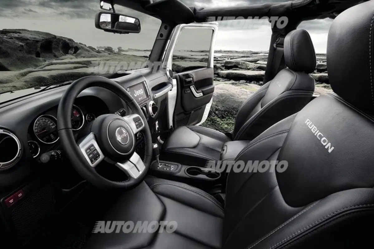 Jeep Wrangler Rubicon X: entra in concessionaria da 46.700 euro (3)