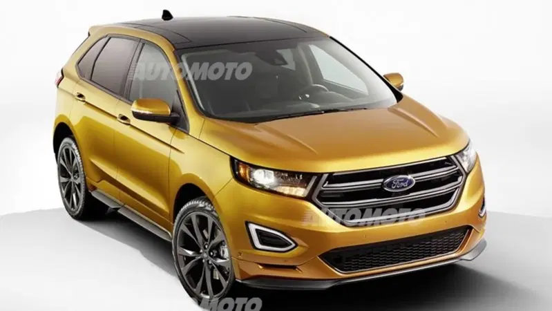 Ford Edge: svelato il nuovo SUV dell'Ovale Blu