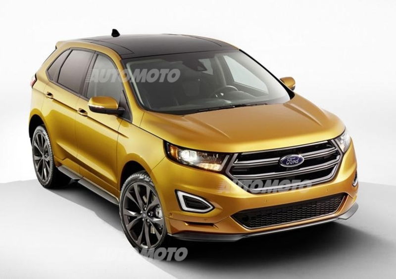 Ford Edge: svelato il nuovo SUV dell&#039;Ovale Blu