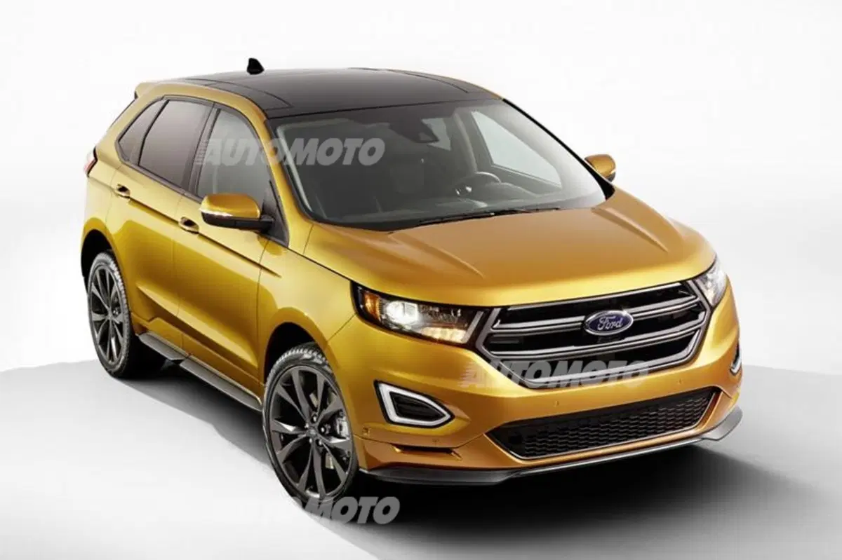 Ford Edge: svelato il nuovo SUV dell'Ovale Blu