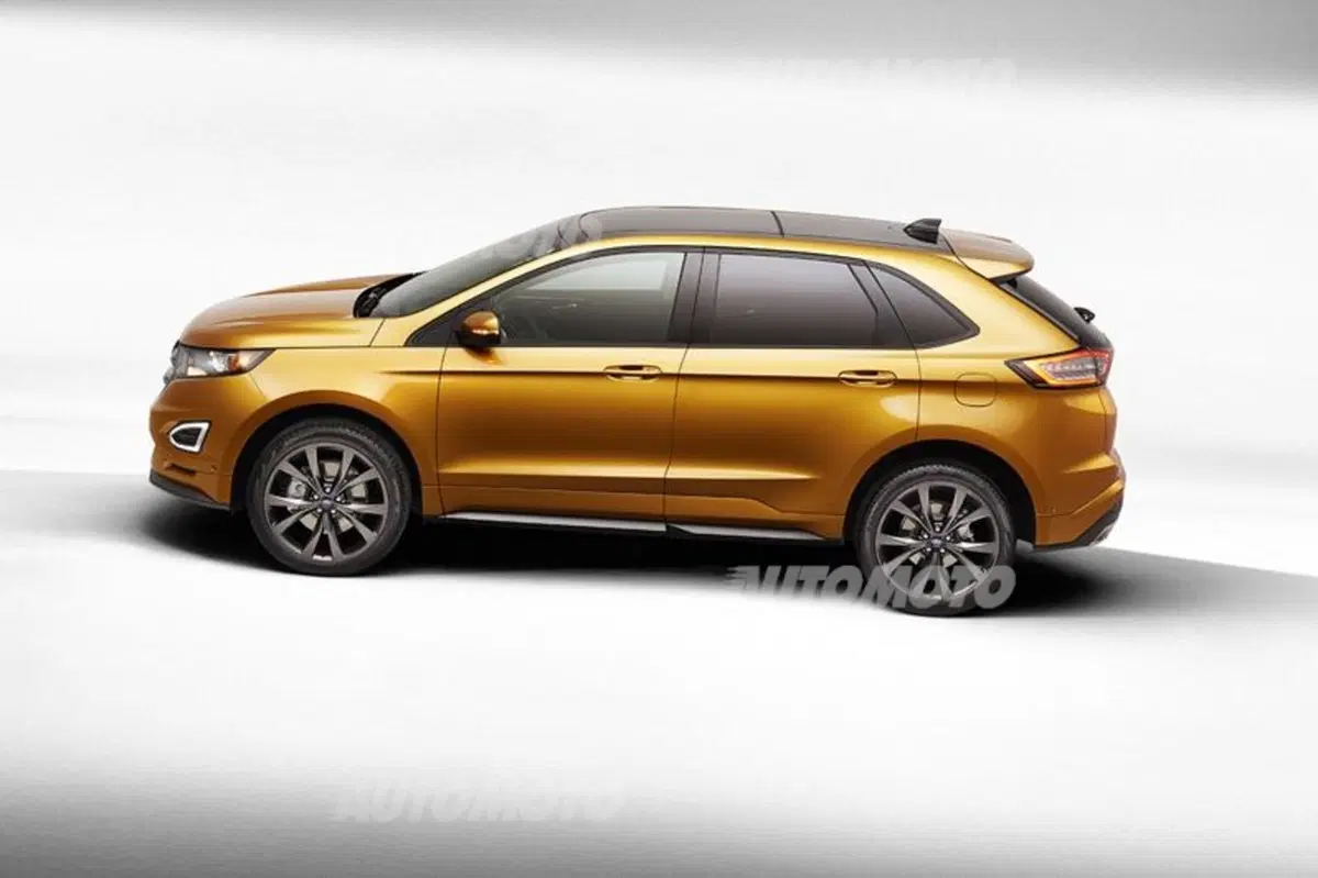 Ford Edge: svelato il nuovo SUV dell'Ovale Blu (2)