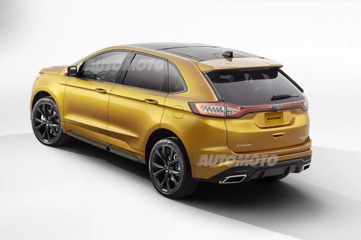 Ford Edge: svelato il nuovo SUV dell'Ovale Blu (3)