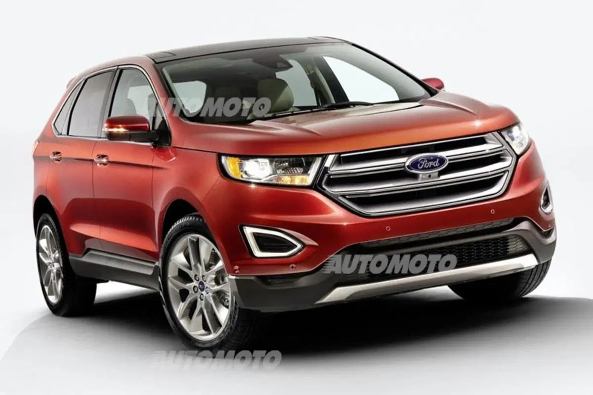 Ford Edge: svelato il nuovo SUV dell'Ovale Blu (5)
