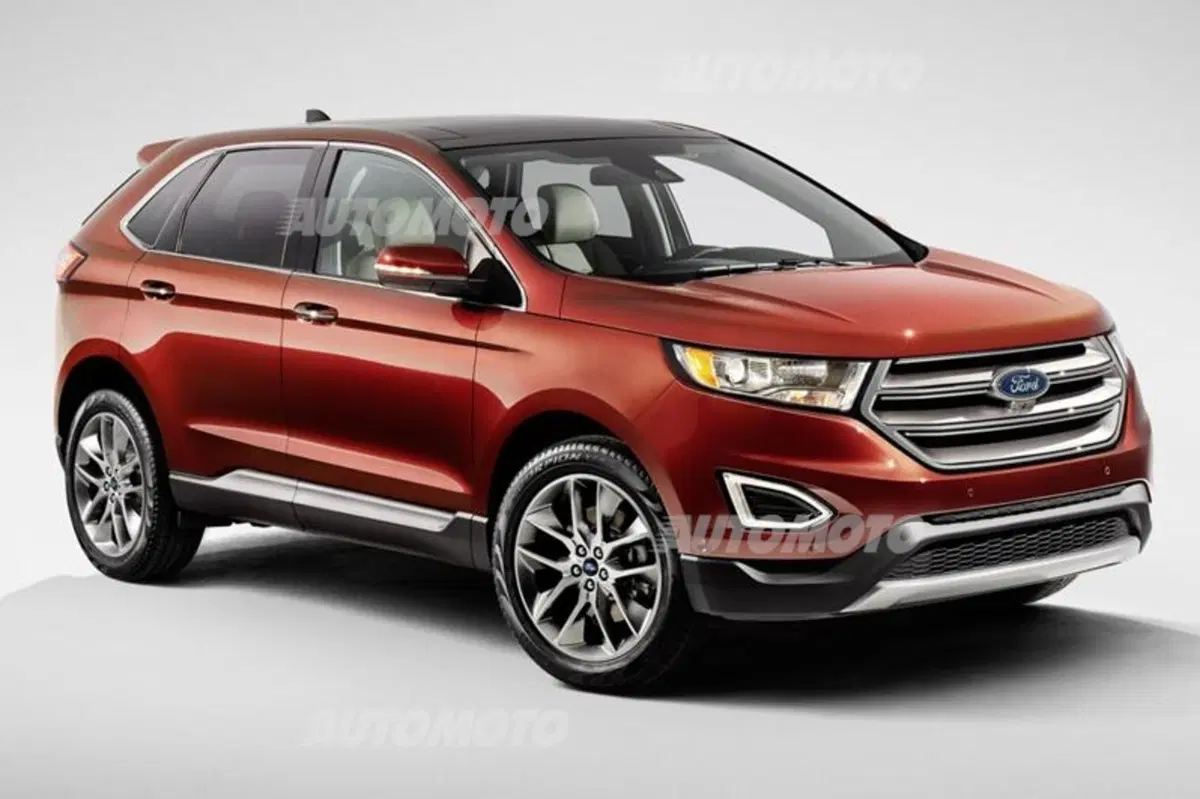 Ford Edge: svelato il nuovo SUV dell'Ovale Blu (6)
