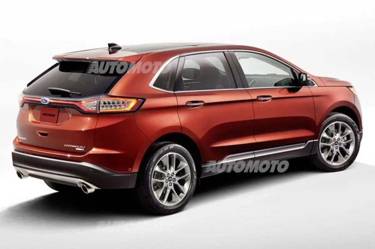 Ford Edge: svelato il nuovo SUV dell'Ovale Blu (7)