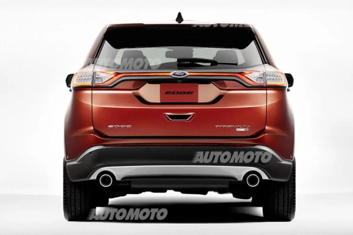 Ford Edge: svelato il nuovo SUV dell'Ovale Blu (8)