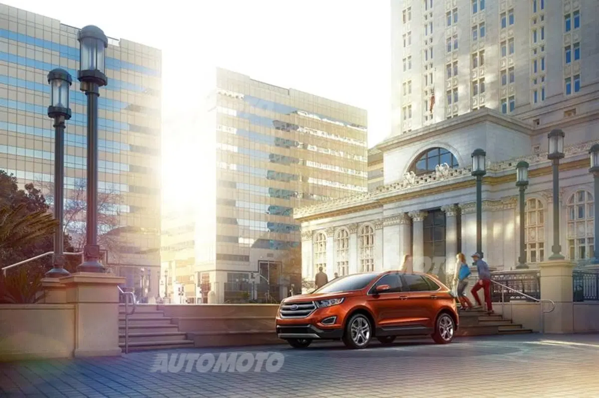 Ford Edge: svelato il nuovo SUV dell'Ovale Blu (9)