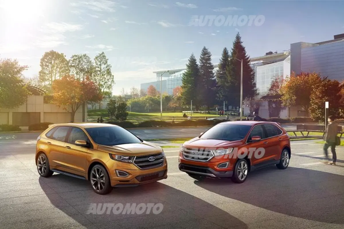 Ford Edge: svelato il nuovo SUV dell'Ovale Blu (10)