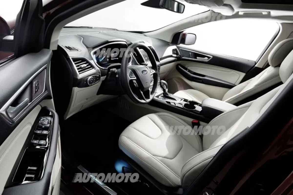 Ford Edge: svelato il nuovo SUV dell'Ovale Blu (11)