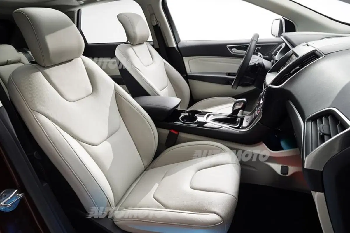 Ford Edge: svelato il nuovo SUV dell'Ovale Blu (12)
