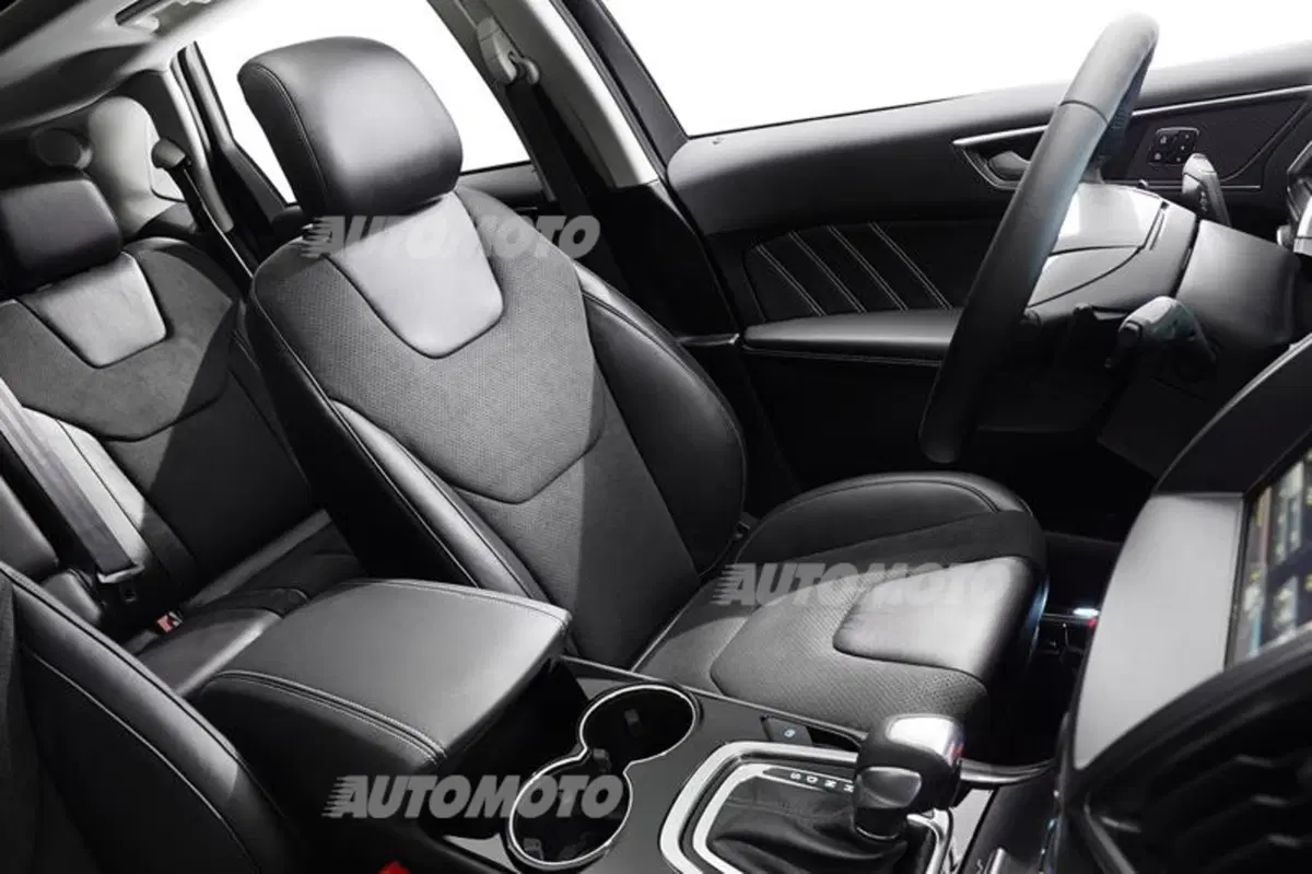 Ford Edge: svelato il nuovo SUV dell'Ovale Blu (13)