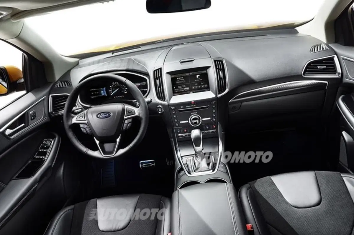 Ford Edge: svelato il nuovo SUV dell'Ovale Blu (14)