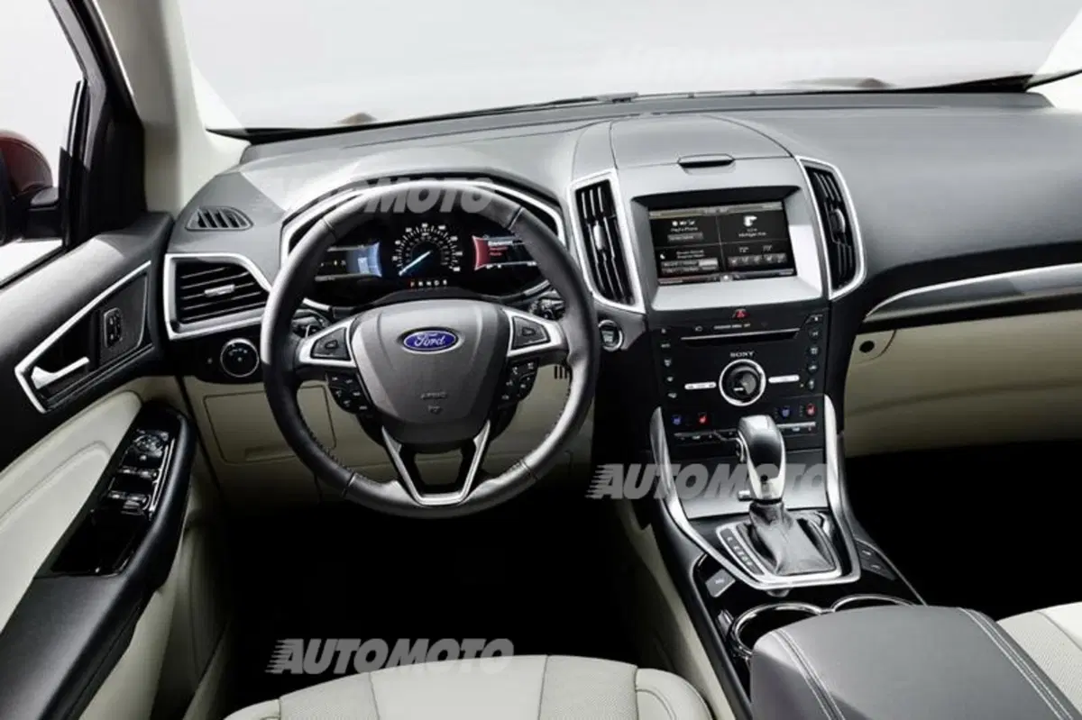 Ford Edge: svelato il nuovo SUV dell'Ovale Blu (15)