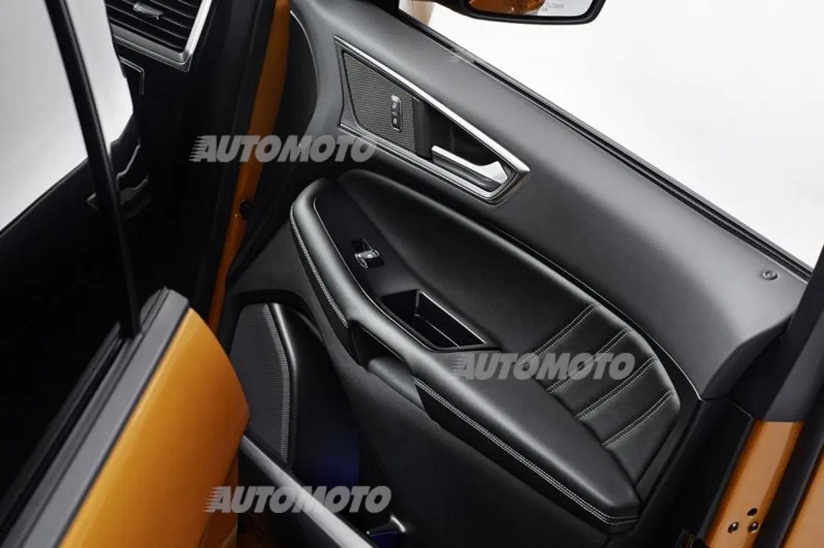 Ford Edge: svelato il nuovo SUV dell'Ovale Blu (16)