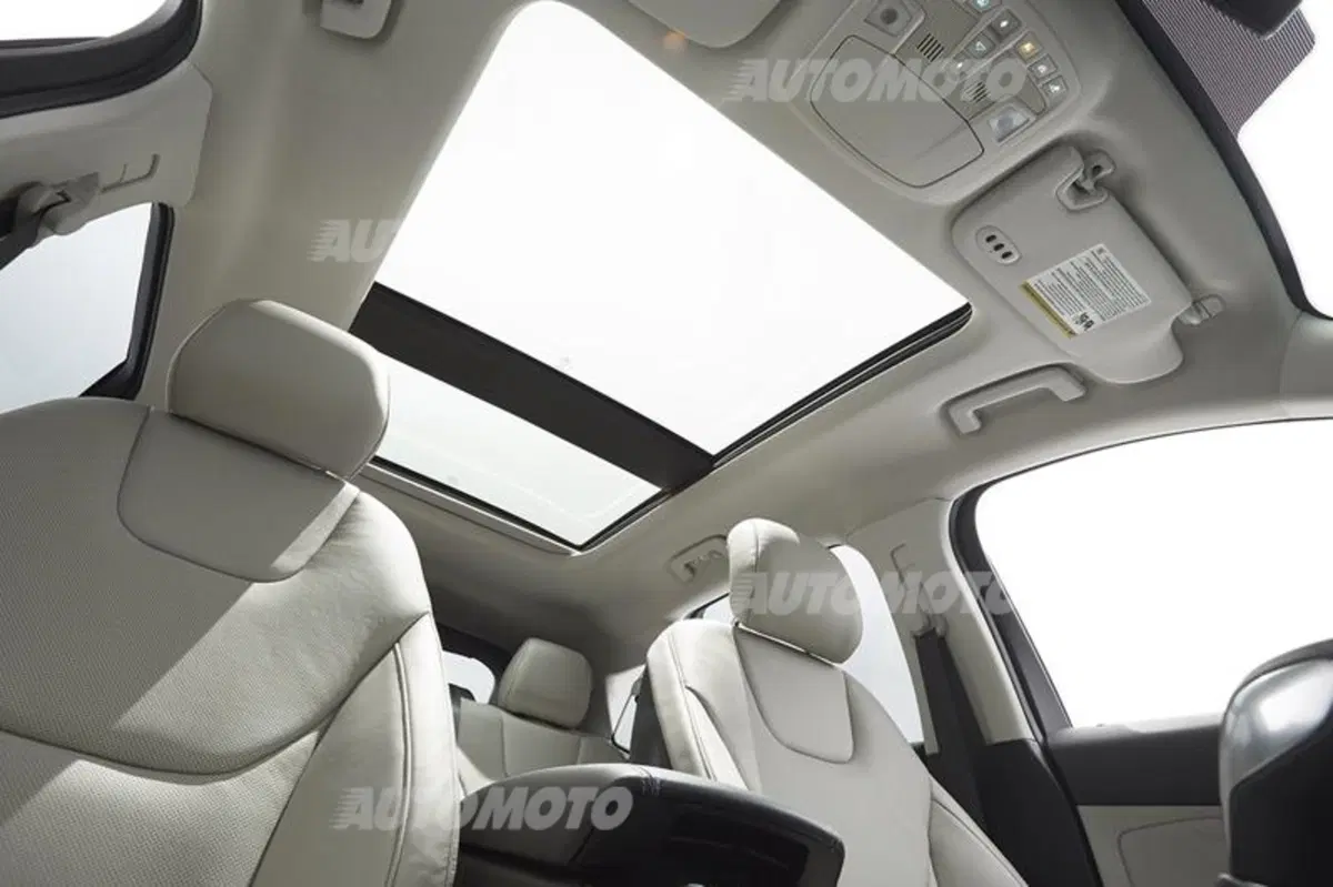Ford Edge: svelato il nuovo SUV dell'Ovale Blu (18)