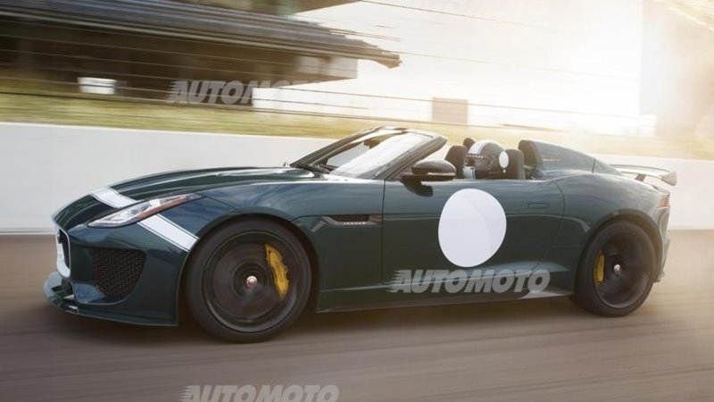Jaguar F-Type Project 7: ecco la versione di serie