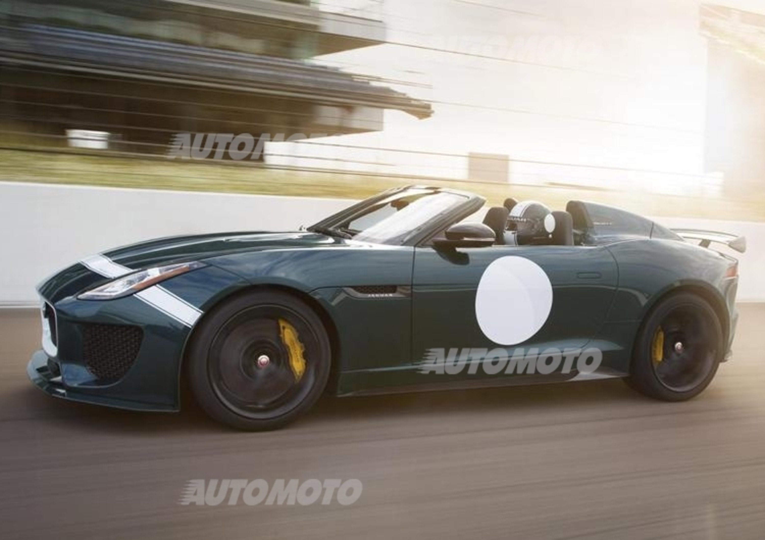 Jaguar F-Type Project 7: ecco la versione di serie