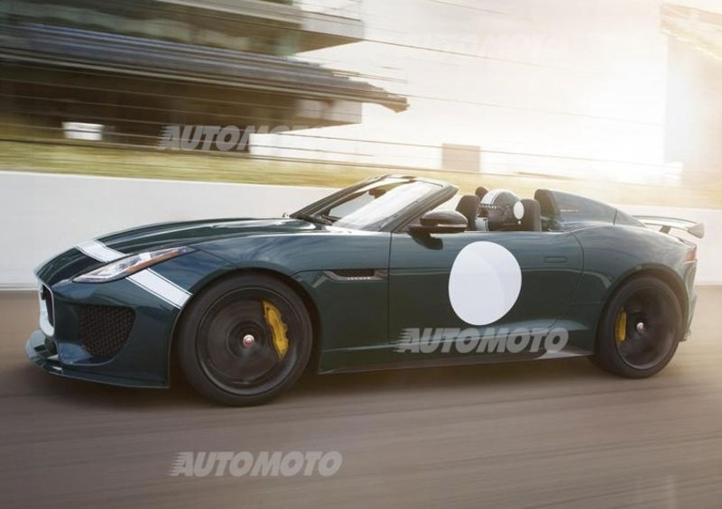 Jaguar F-Type Project 7: ecco la versione di serie