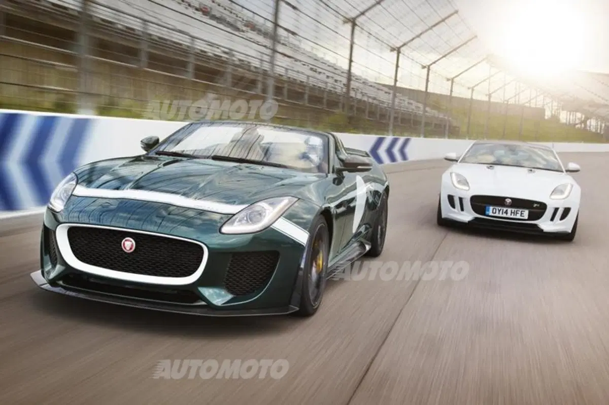Jaguar F-Type Project 7: ecco la versione di serie