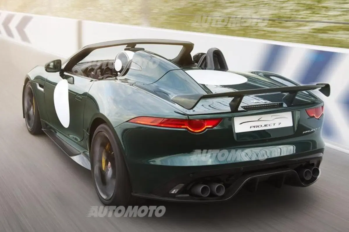 Jaguar F-Type Project 7: ecco la versione di serie (3)