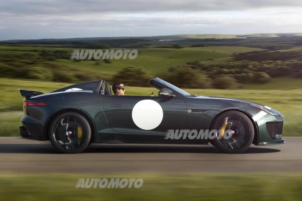 Jaguar F-Type Project 7: ecco la versione di serie (4)