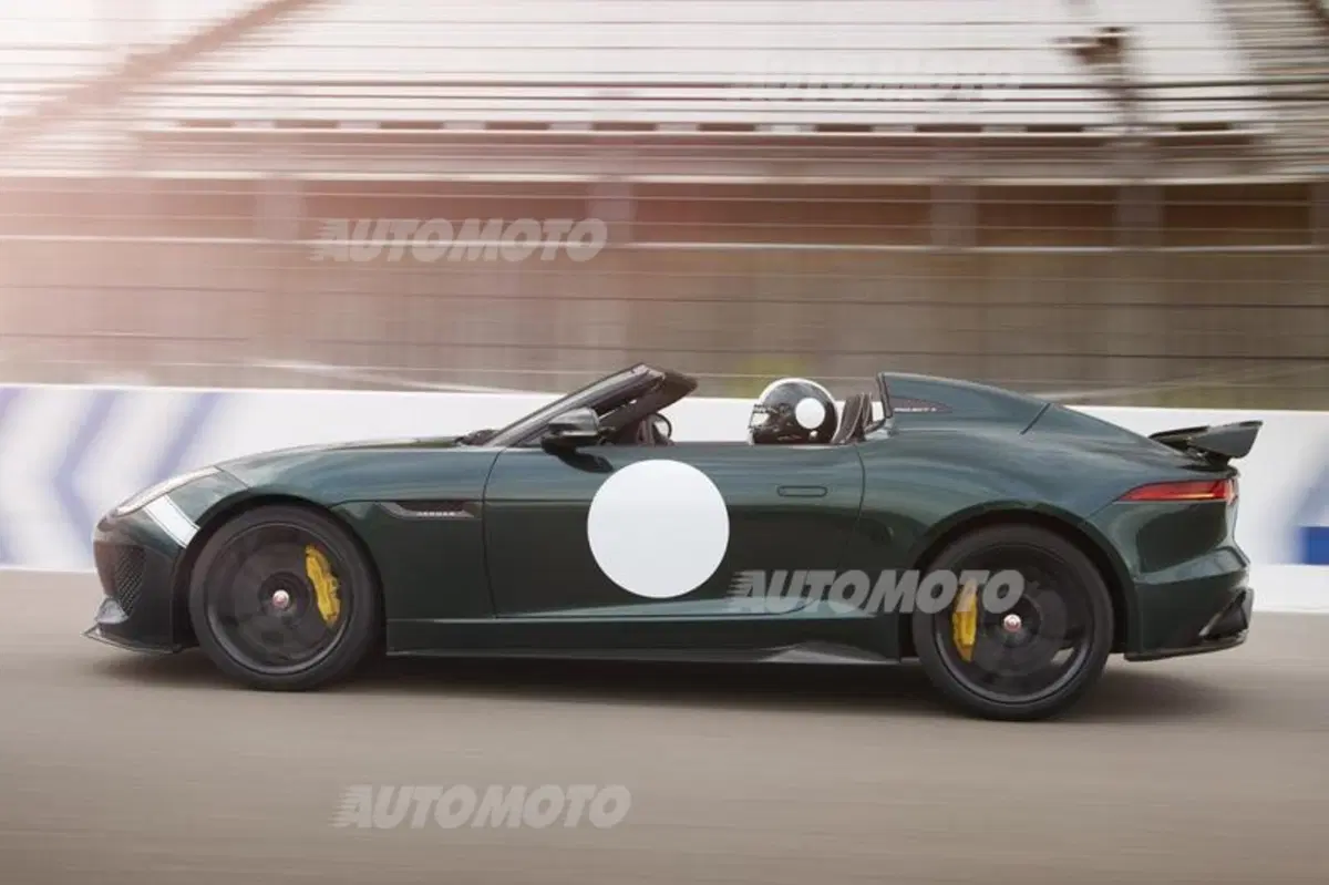 Jaguar F-Type Project 7: ecco la versione di serie (5)