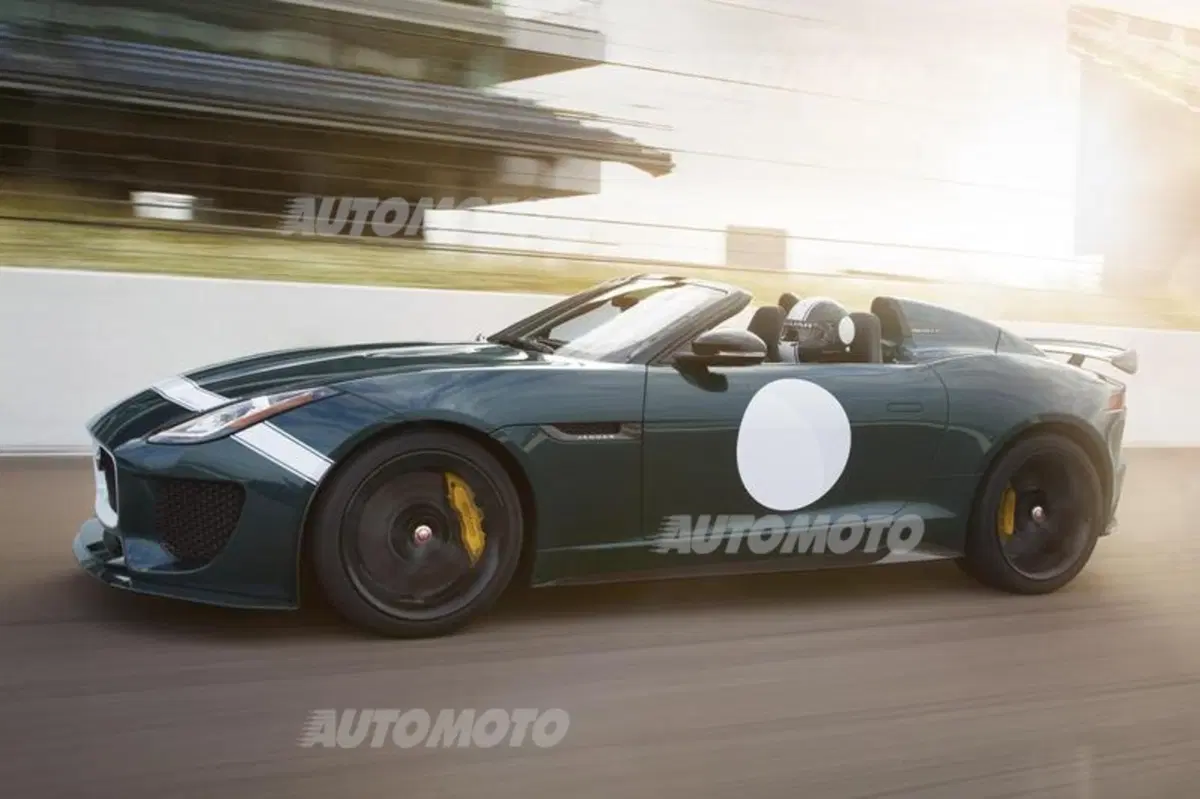 Jaguar F-Type Project 7: ecco la versione di serie (6)