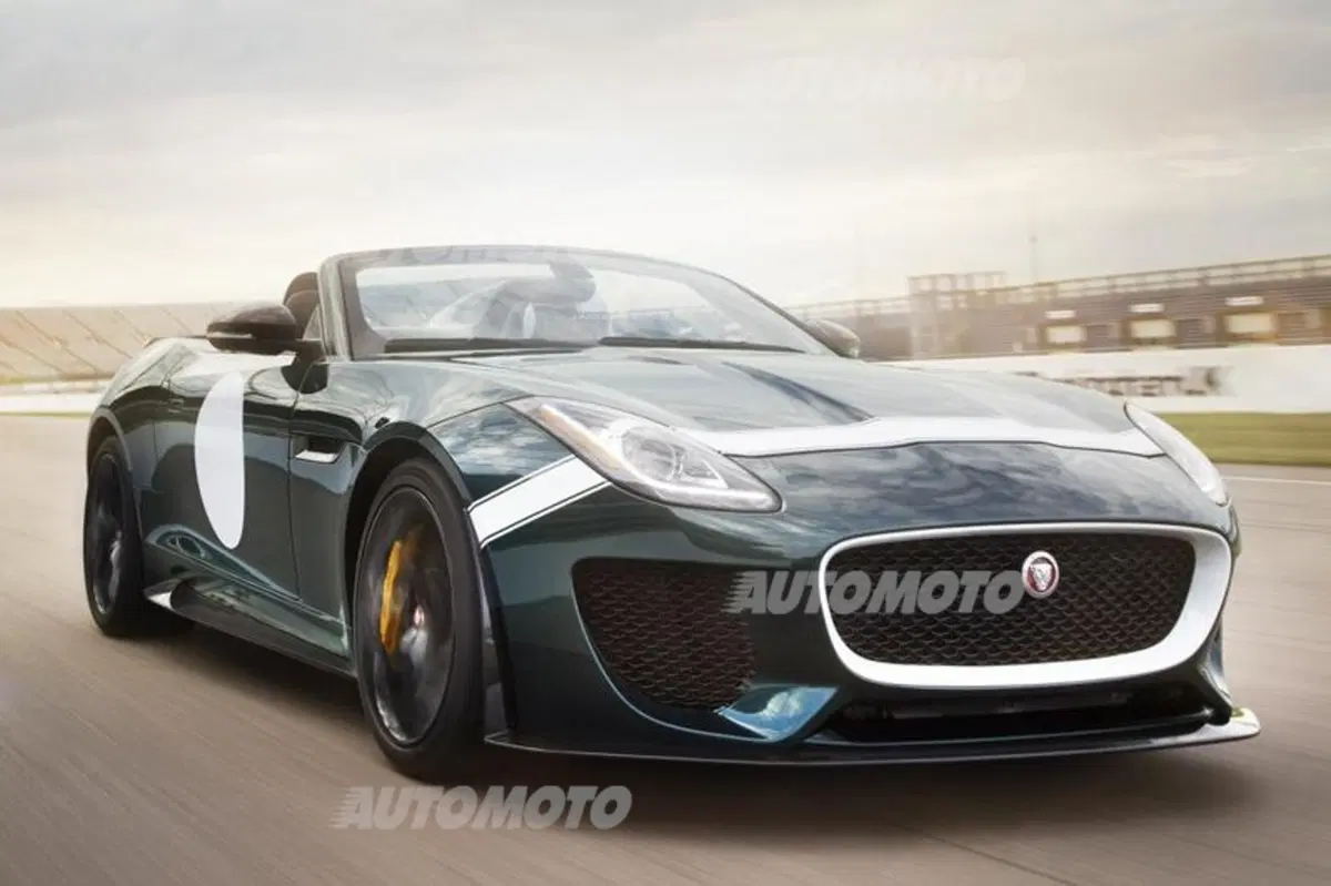 Jaguar F-Type Project 7: ecco la versione di serie (8)