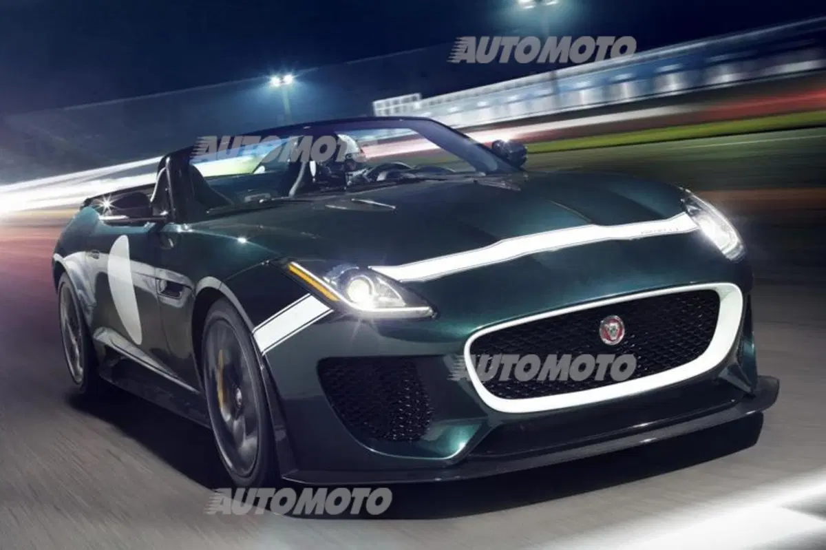 Jaguar F-Type Project 7: ecco la versione di serie (9)