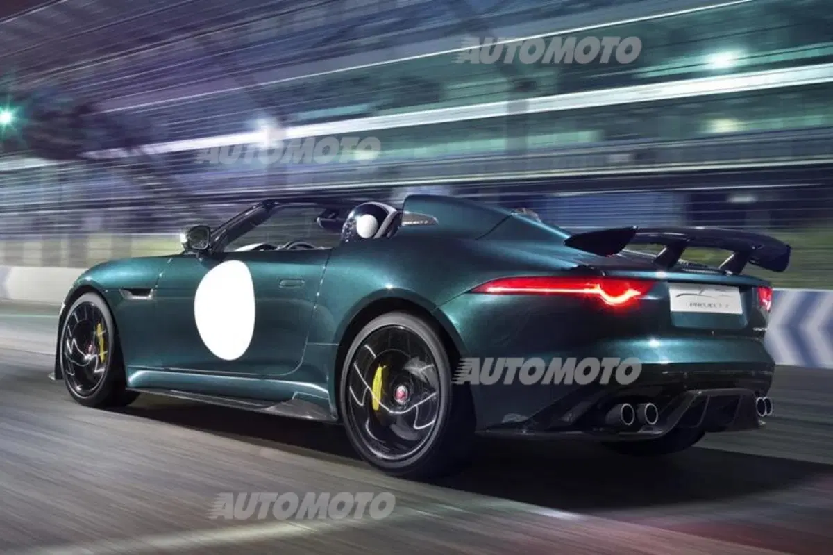 Jaguar F-Type Project 7: ecco la versione di serie (10)