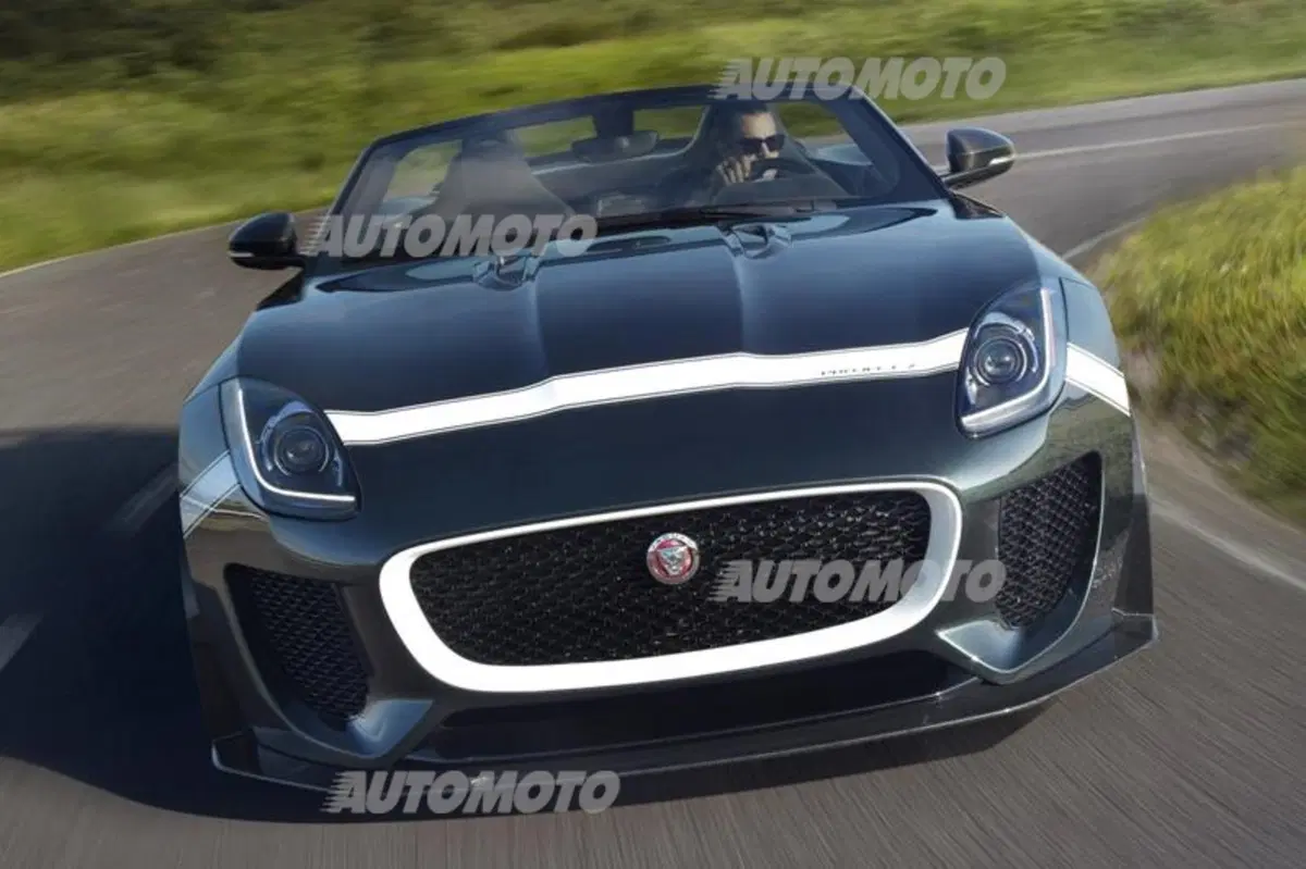 Jaguar F-Type Project 7: ecco la versione di serie (11)