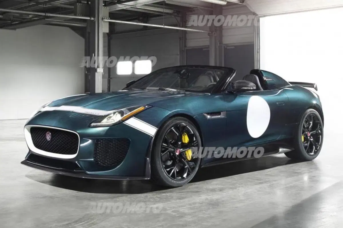 Jaguar F-Type Project 7: ecco la versione di serie (12)