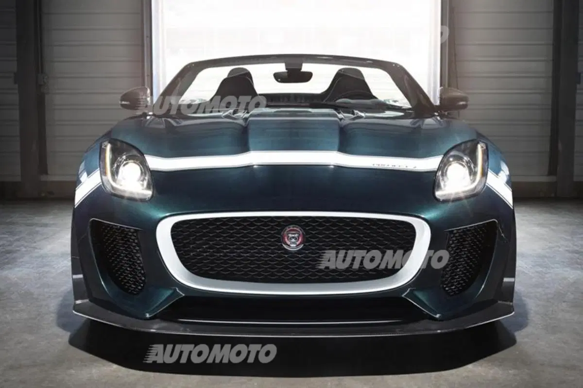 Jaguar F-Type Project 7: ecco la versione di serie (13)