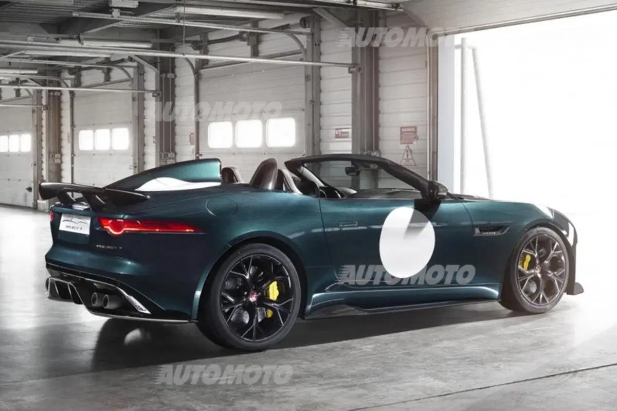 Jaguar F-Type Project 7: ecco la versione di serie (14)