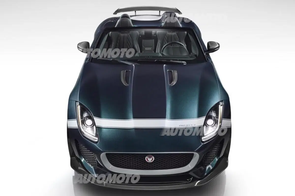 Jaguar F-Type Project 7: ecco la versione di serie (15)