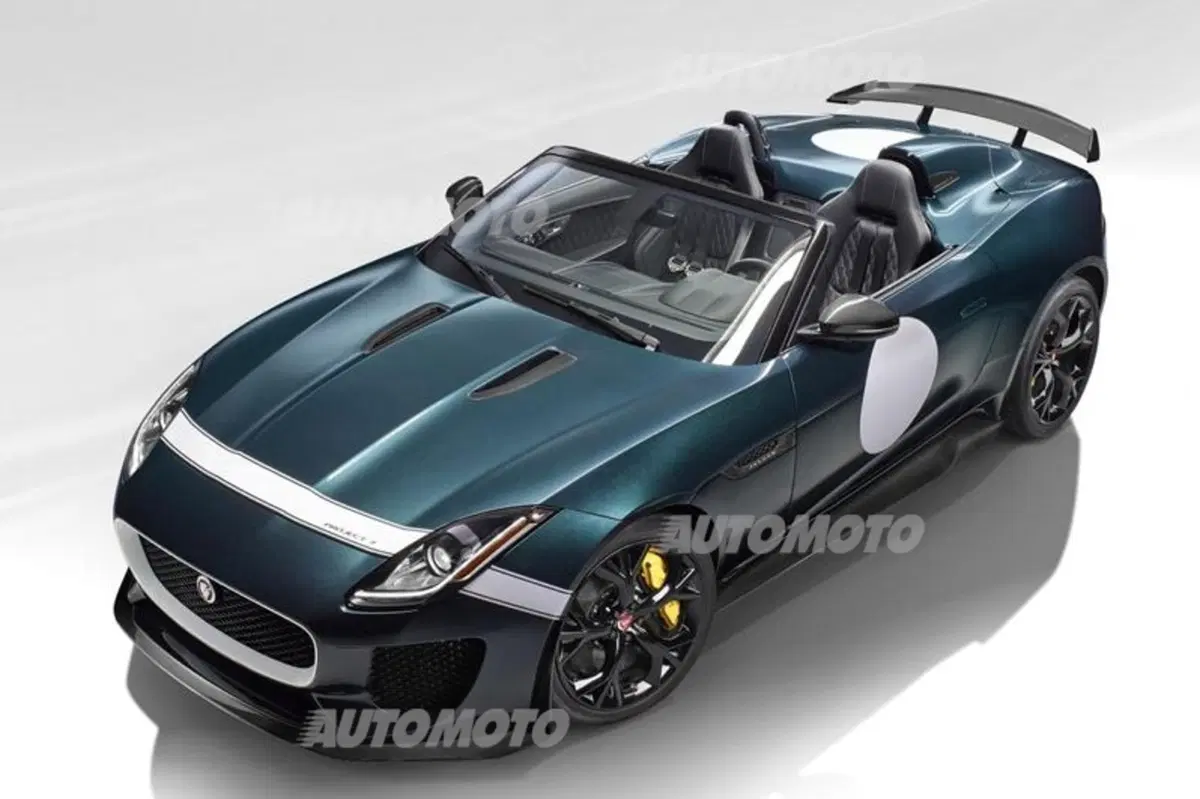 Jaguar F-Type Project 7: ecco la versione di serie (16)