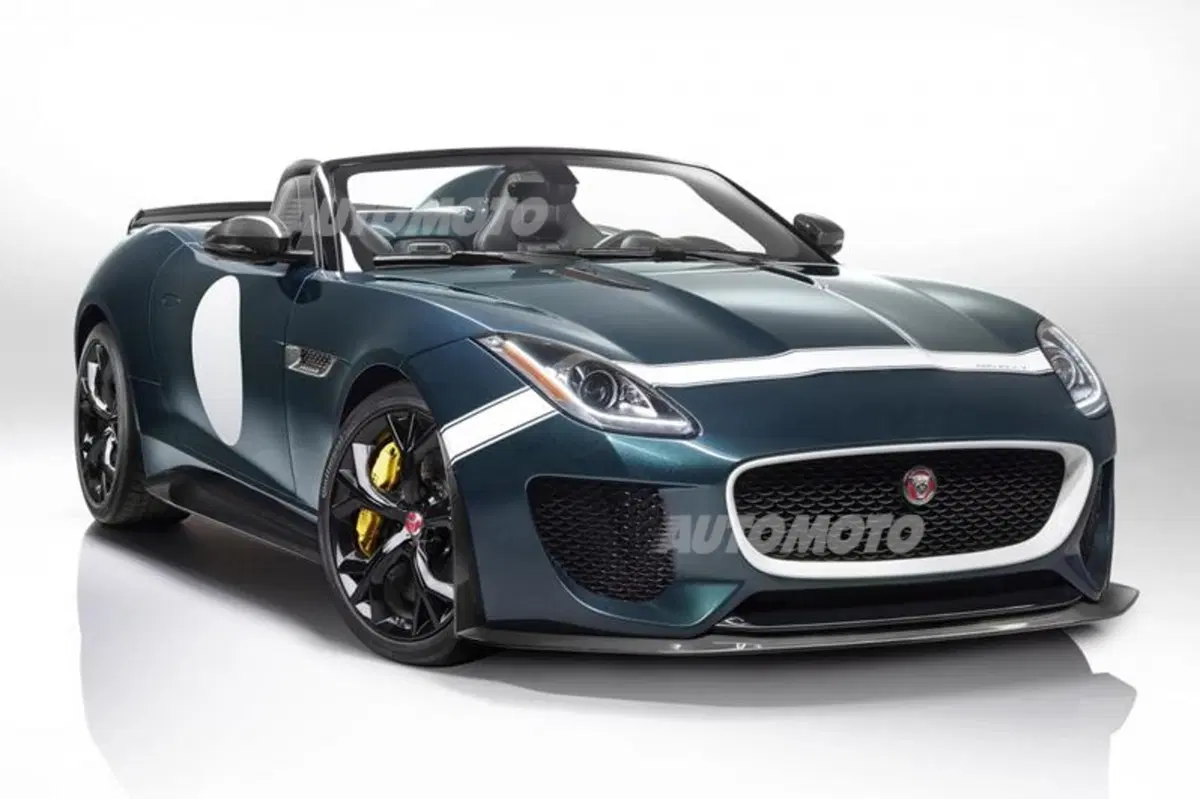 Jaguar F-Type Project 7: ecco la versione di serie (17)