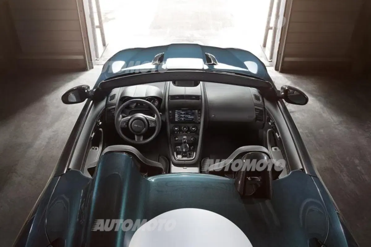 Jaguar F-Type Project 7: ecco la versione di serie (19)