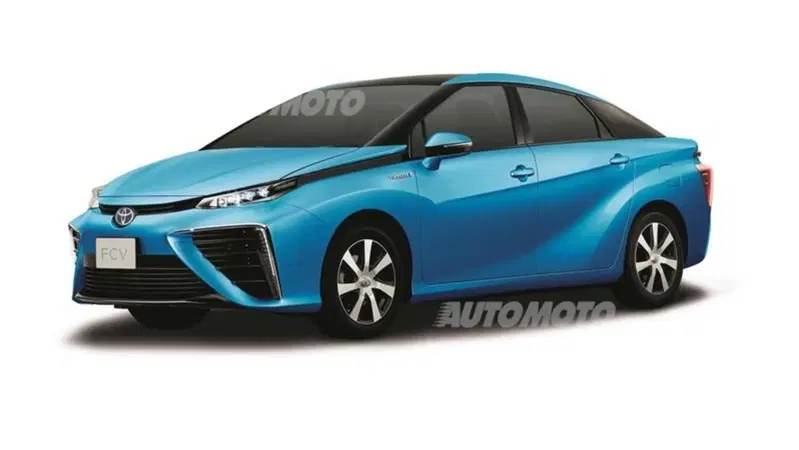 Toyota FCV: l'auto a idrogeno nipponica sar&agrave; realt&agrave; dal 2015