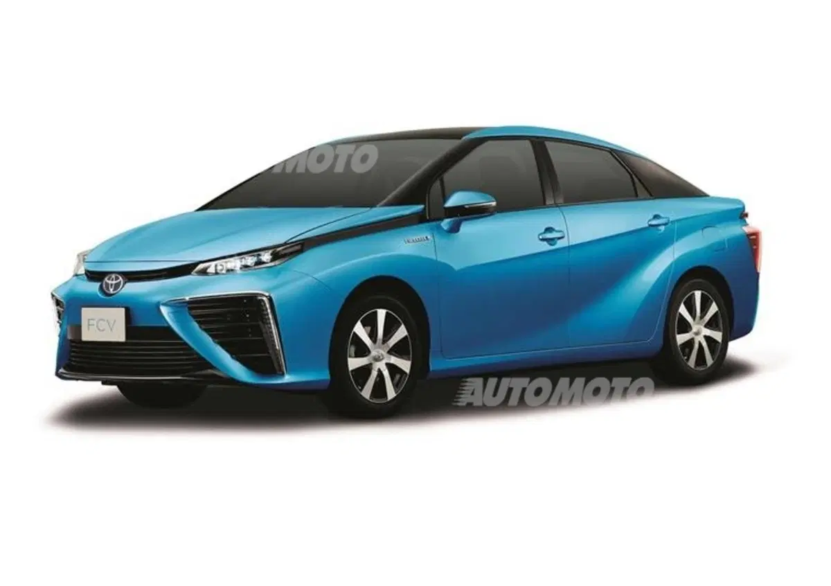 Toyota FCV: l'auto a idrogeno nipponica sar&agrave; realt&agrave; dal 2015