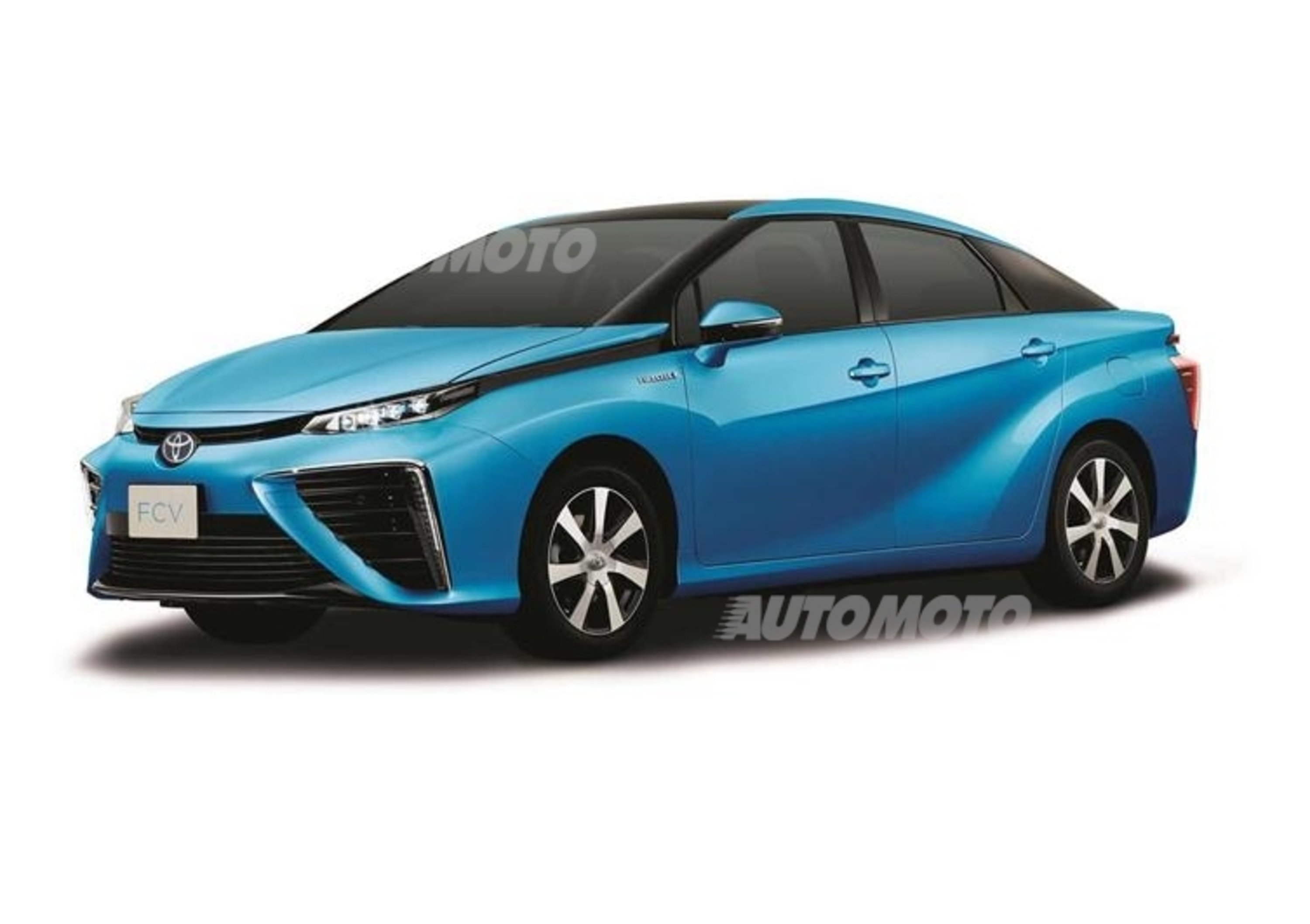 Toyota FCV: l&#039;auto a idrogeno nipponica sar&agrave; realt&agrave; dal 2015