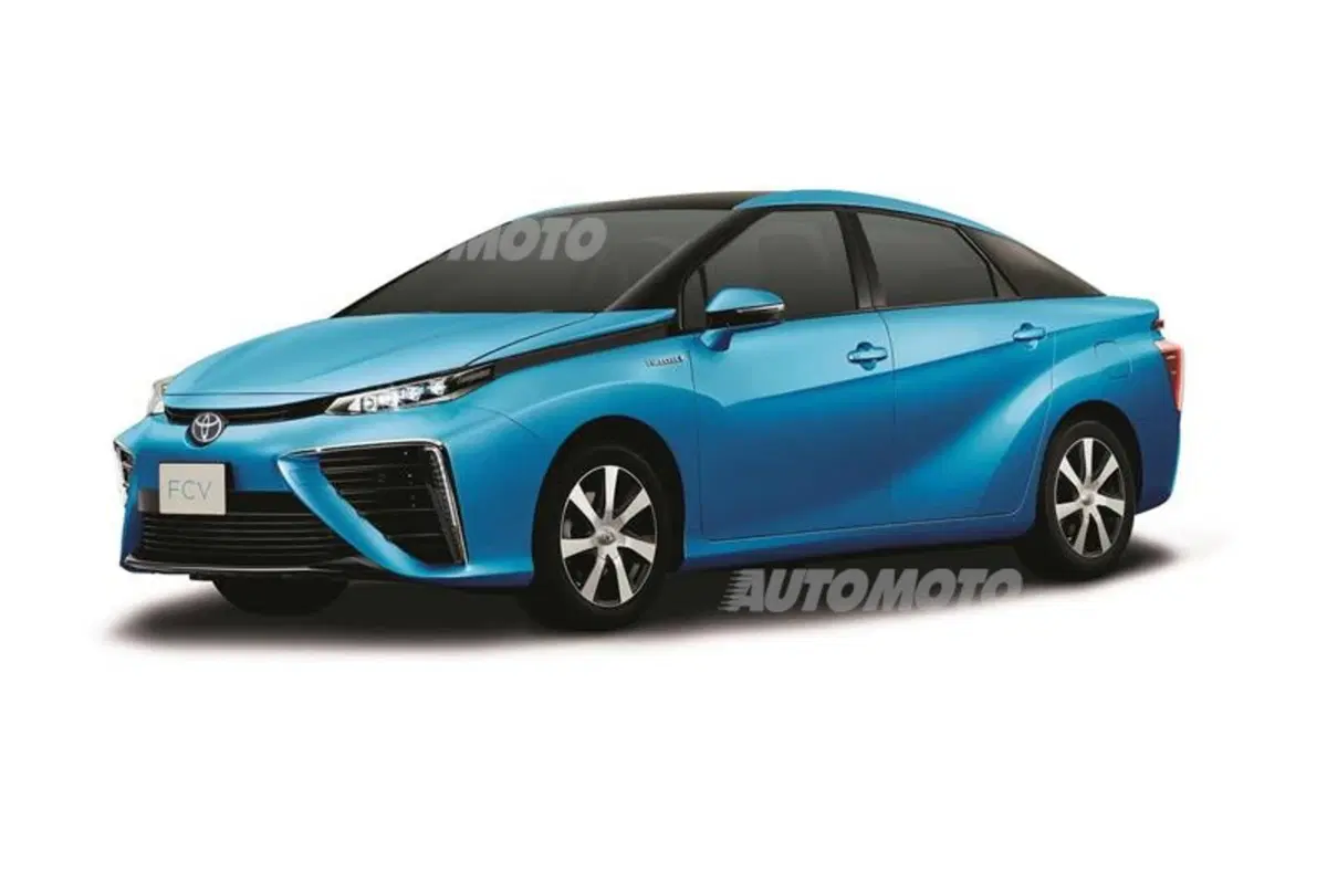 Toyota FCV: l'auto a idrogeno nipponica sarà realtà dal 2015