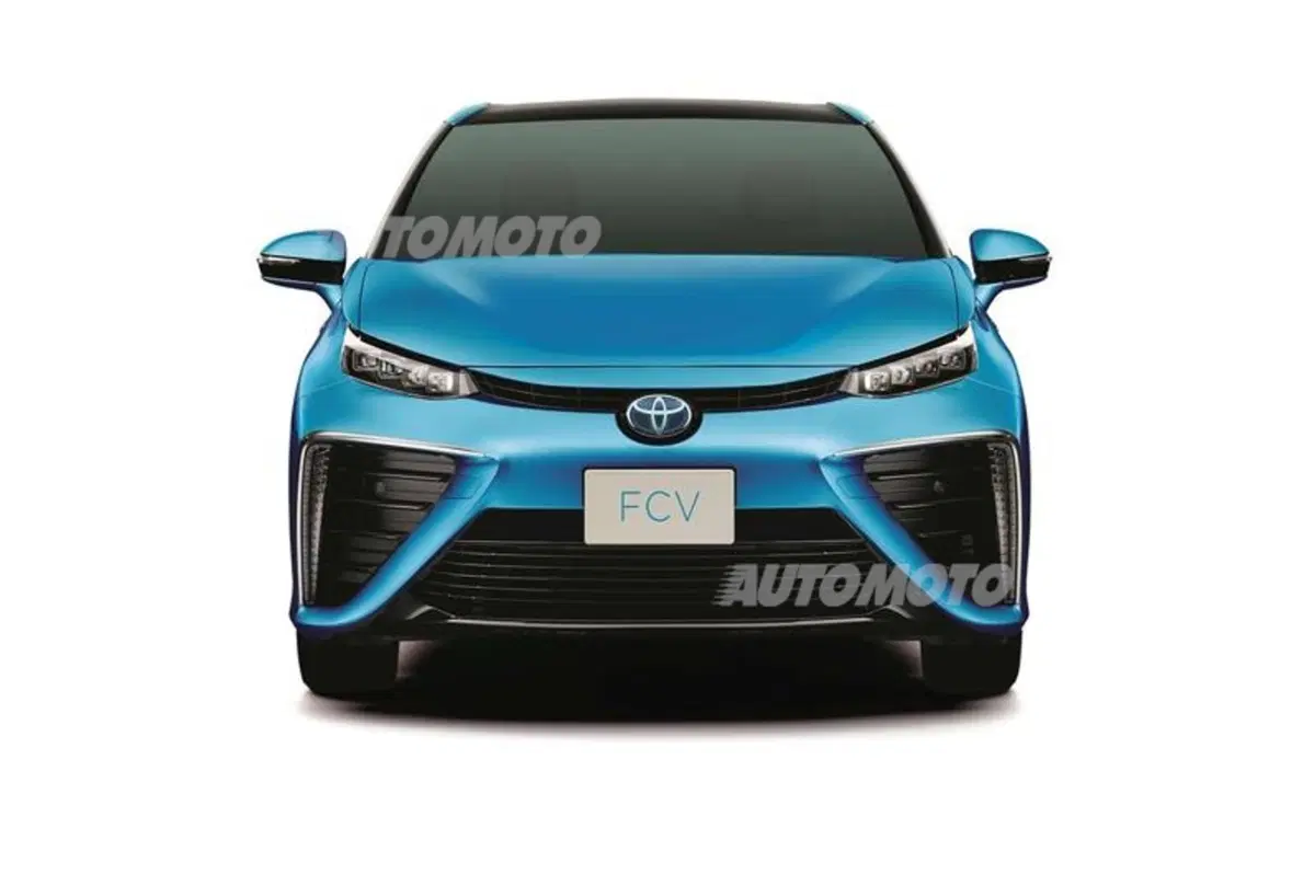 Toyota FCV: l'auto a idrogeno nipponica sarà realtà dal 2015 (3)