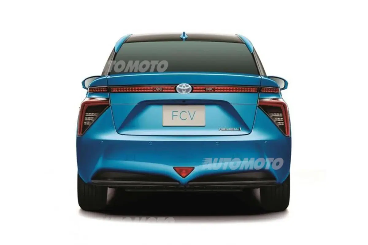 Toyota FCV: l'auto a idrogeno nipponica sarà realtà dal 2015 (4)